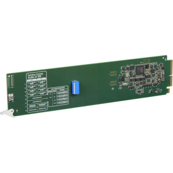 Конвертер OpenGear Converter - Audio to SDI